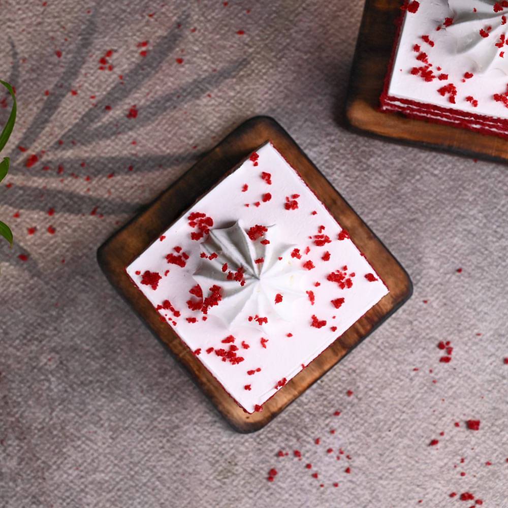 Classic Red Velvet Pastry