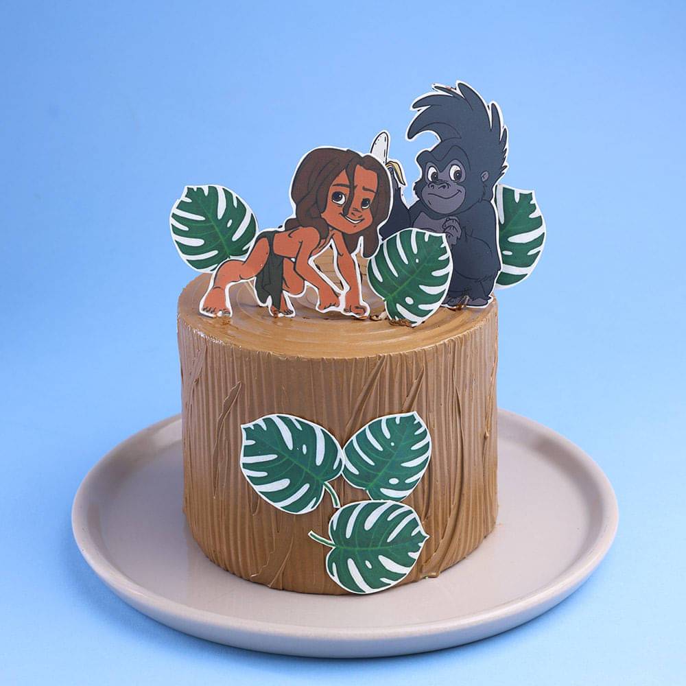 Mowgli Jungle Adventure Cake