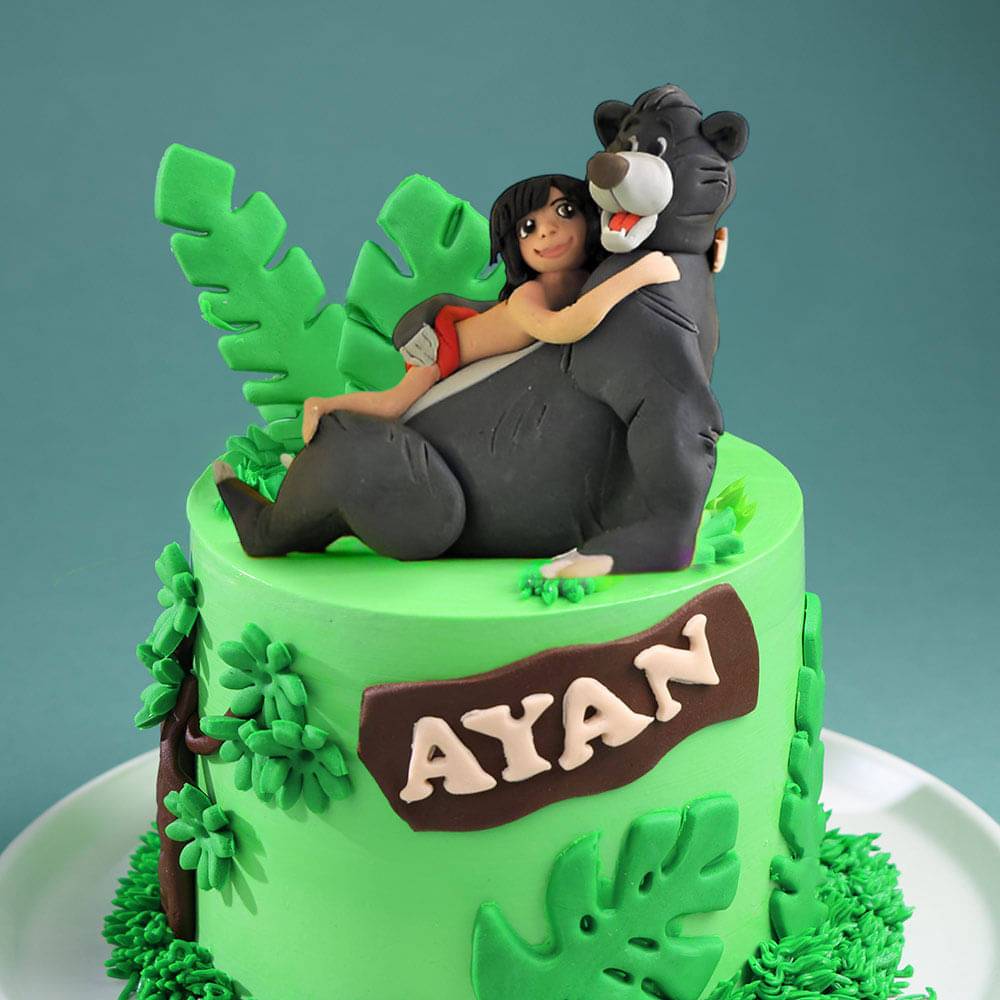 Mowgli N Baloo Fun Cake