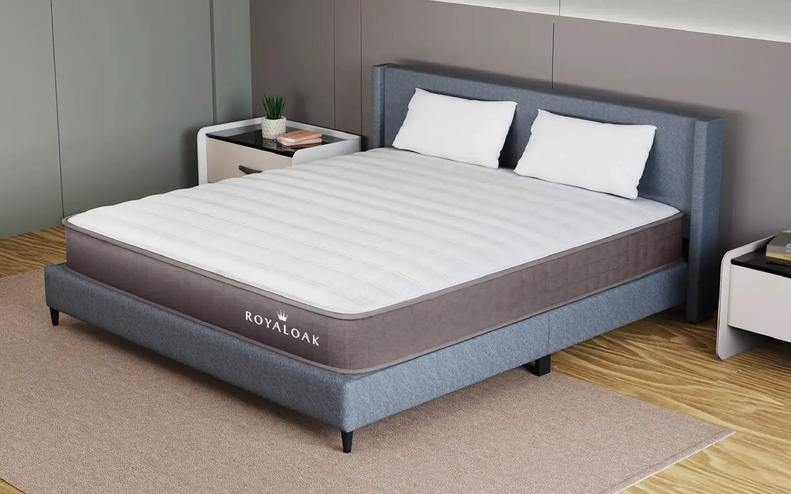 Royaloak Malaysian Pro Bonnell Spring King Mattress