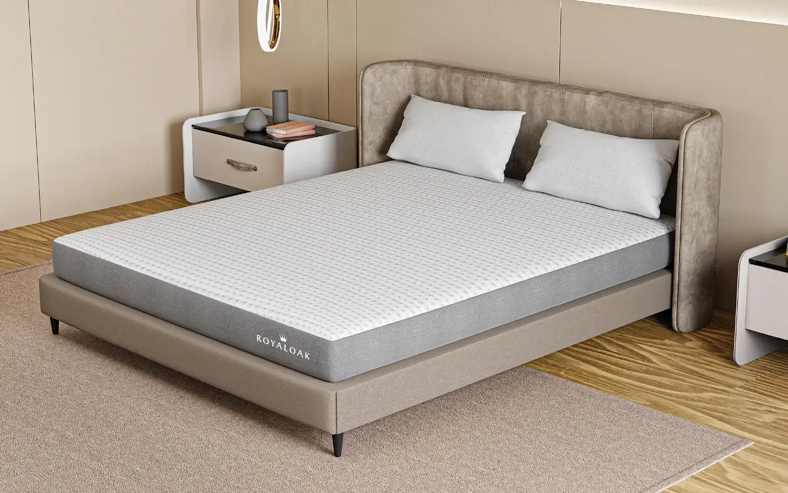 Royaloak SnoozZ Foam Queen Size Mattress