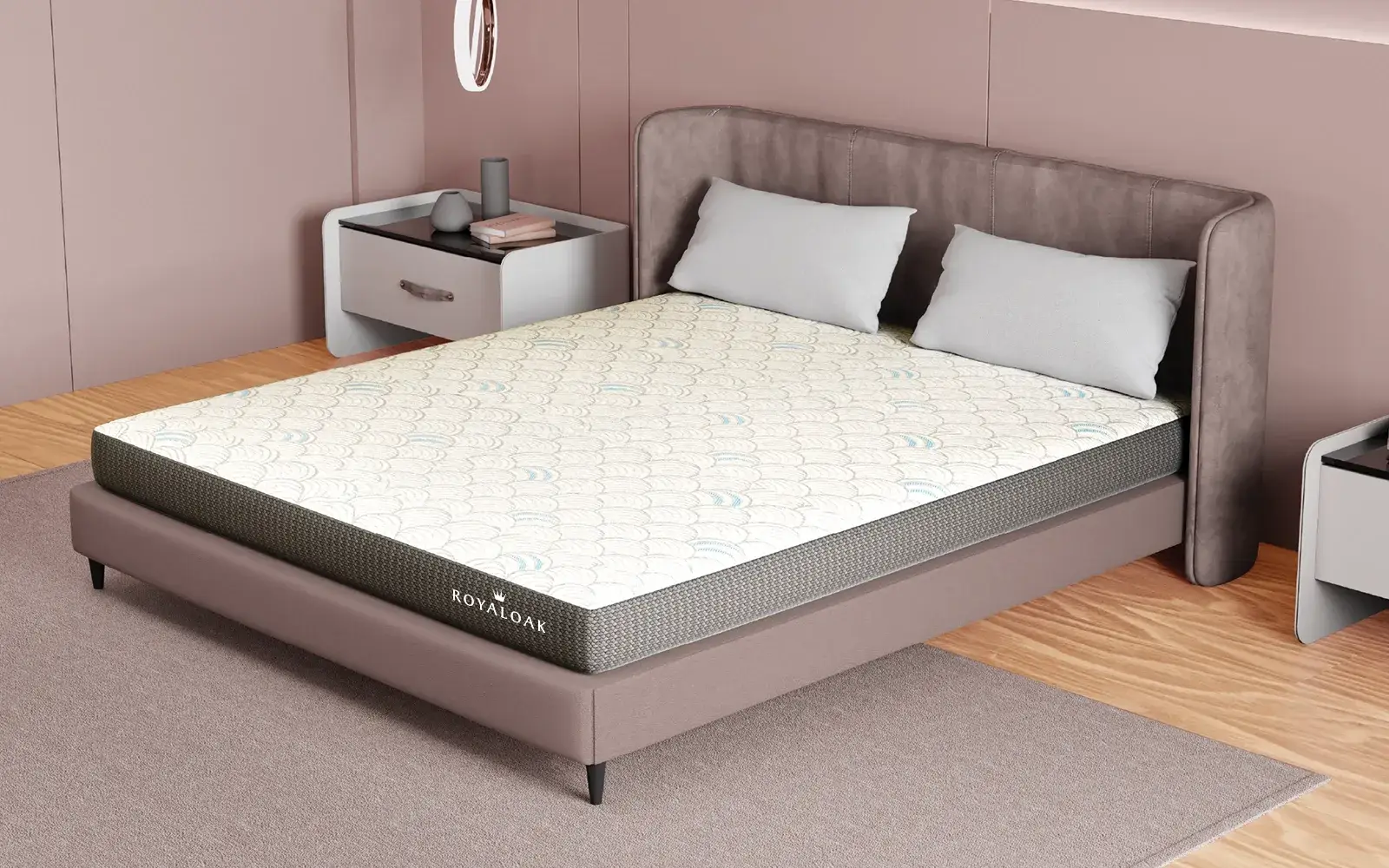 Royaloak DreamzZ Memory Foam Queen Mattress