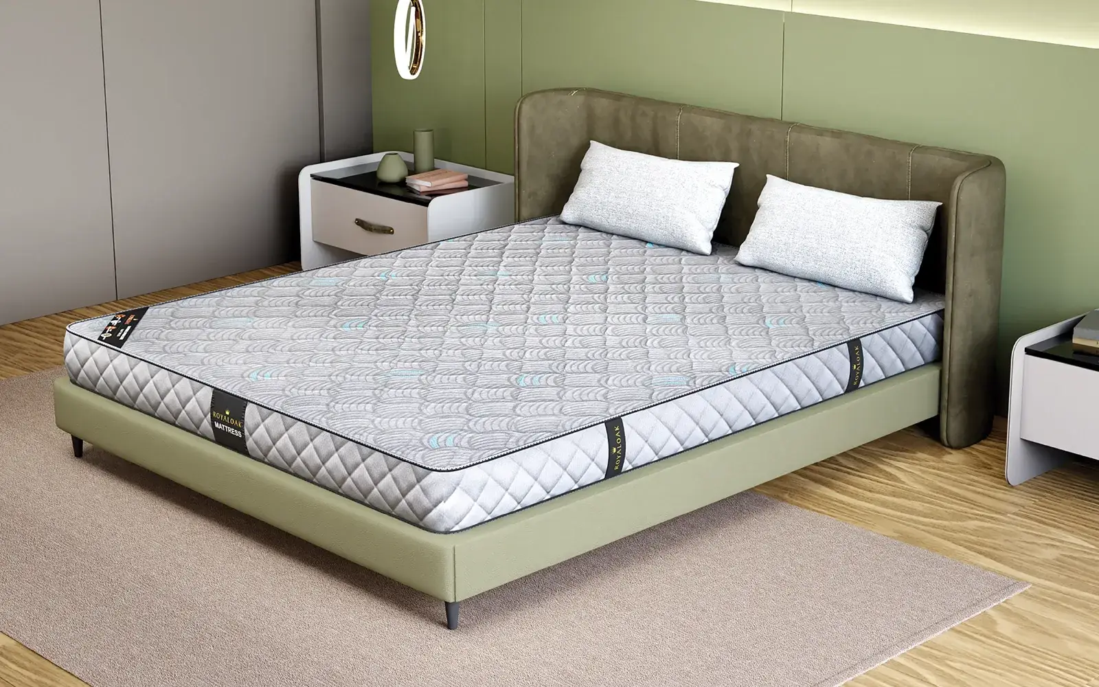 Royaloak Natural Spine Care King Mattress