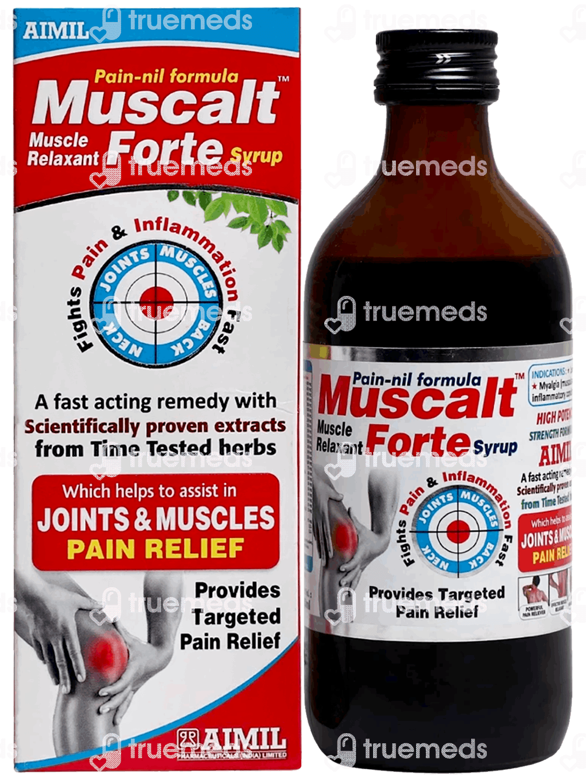 Aimil Muscalt Forte Syrup 200ml