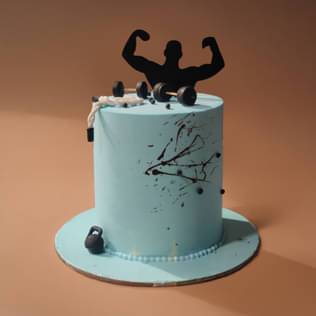 Muscle Munch Gym Cake