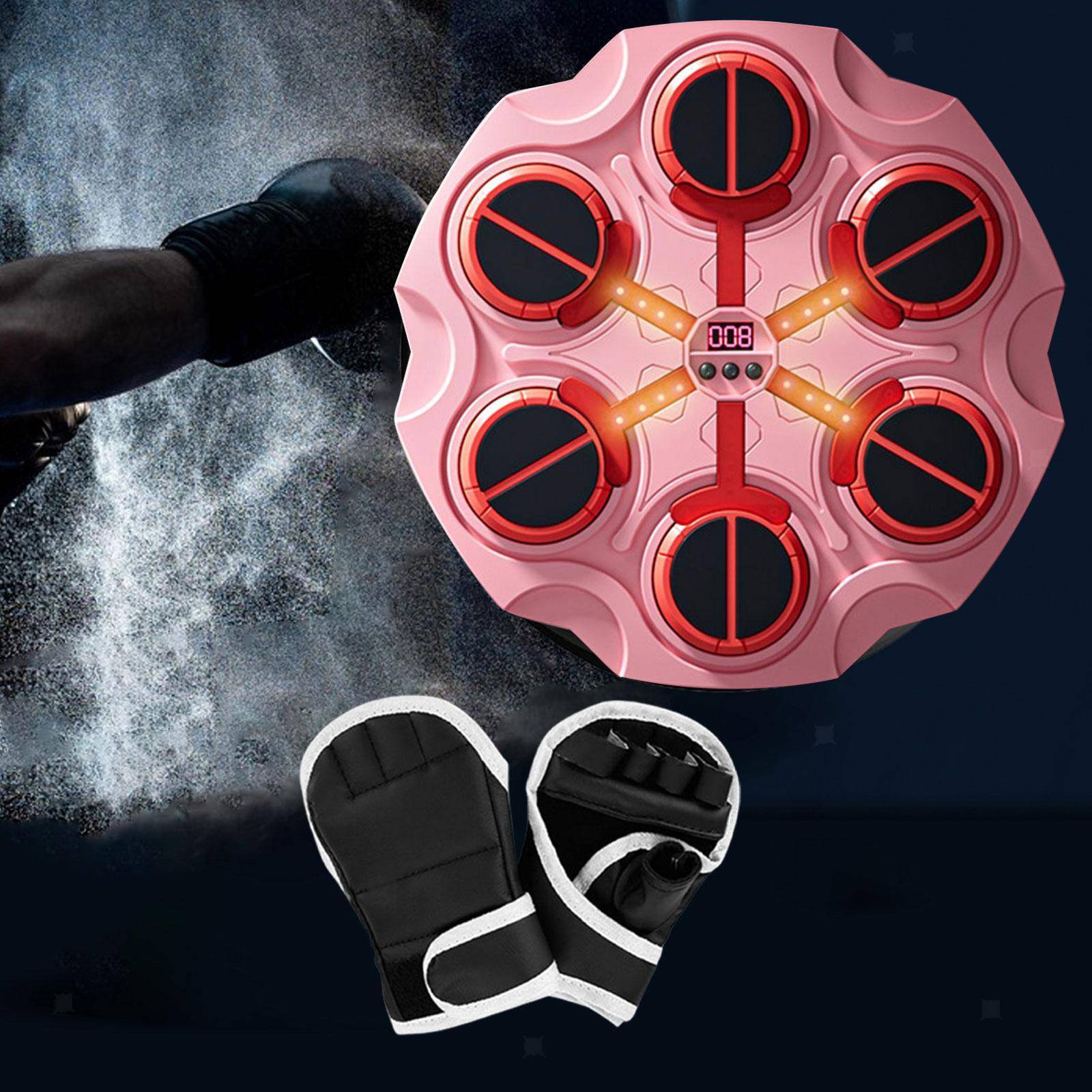 Smart Musical Boxing Trainer with Lights & Free Gloves Buy @ ₹2799