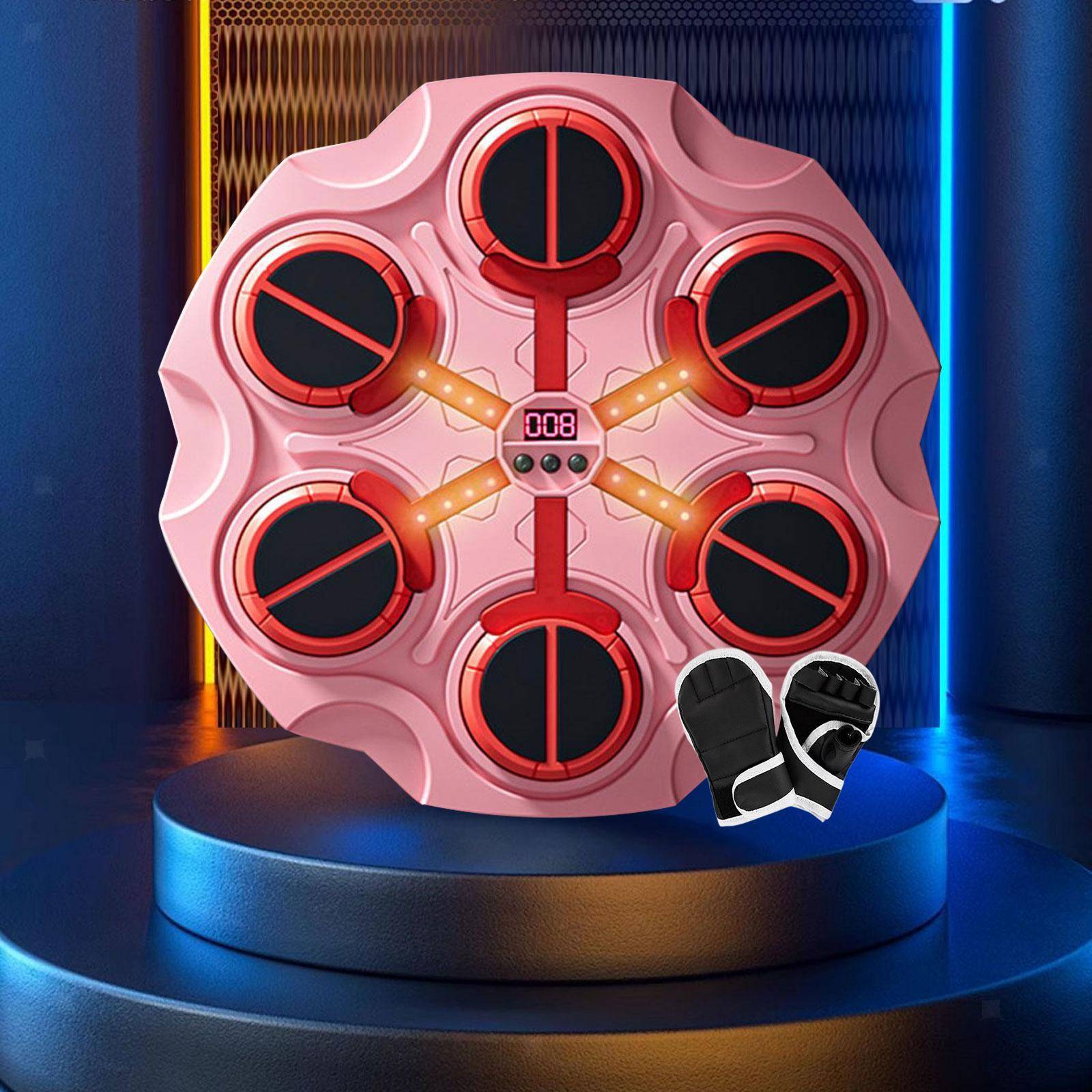 Smart Musical Boxing Trainer with Lights & Free Gloves Buy @ ₹2799