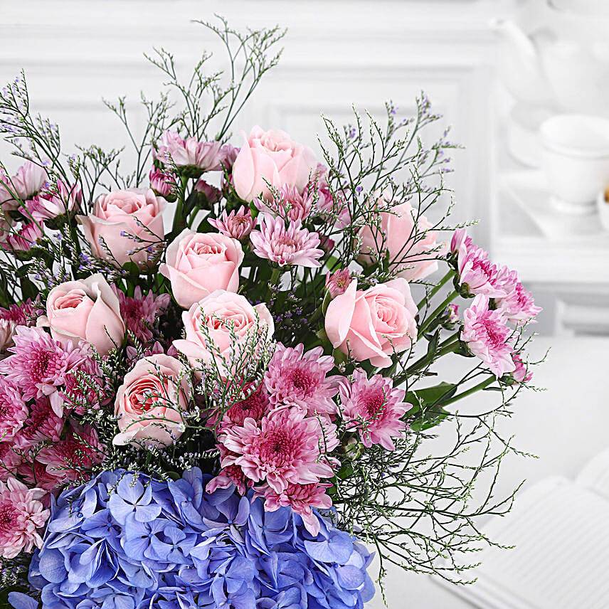 Mythic Beauty Rose Vase