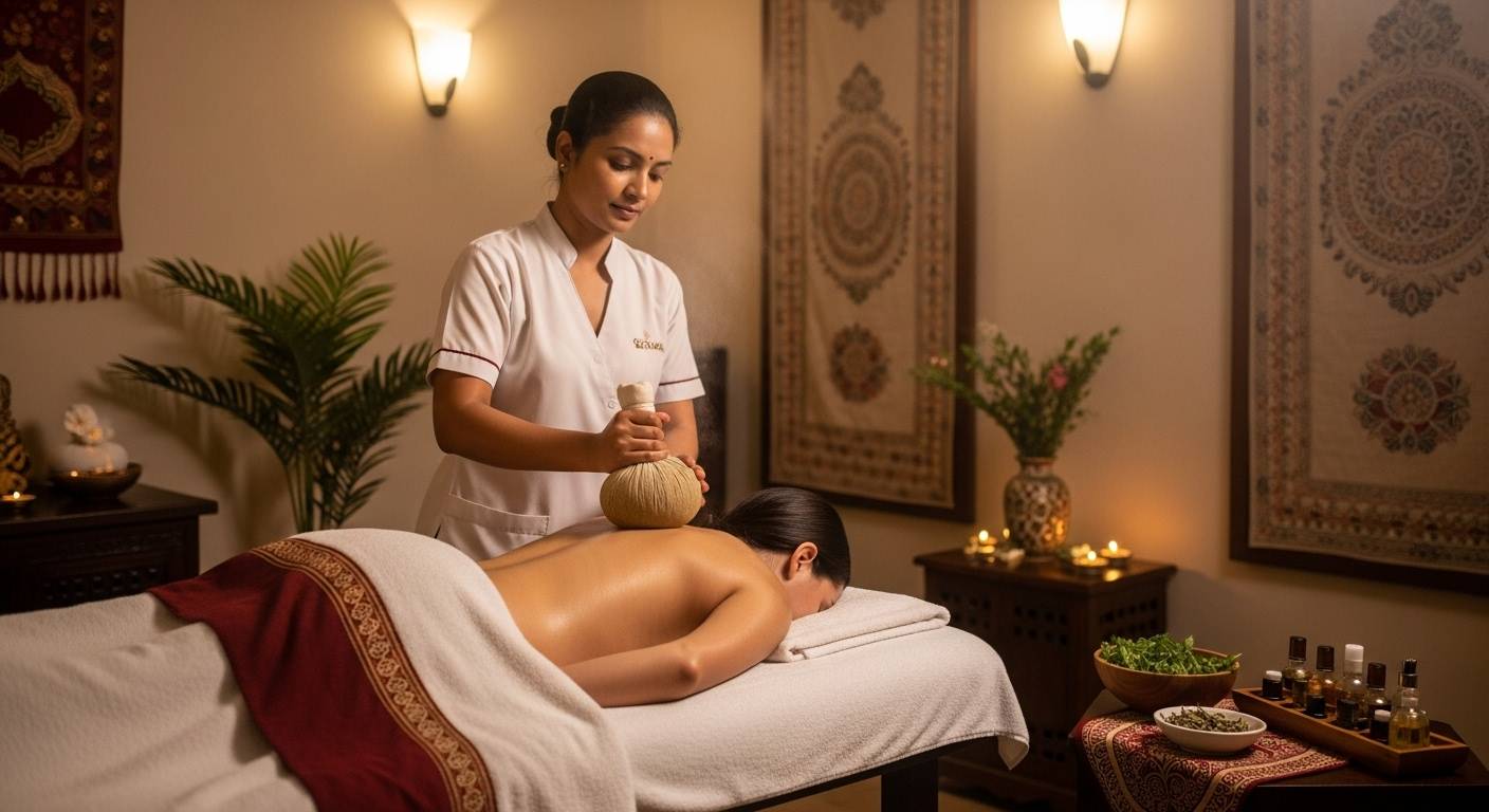 Naranga Kizhi – Herbal Compress Therapy