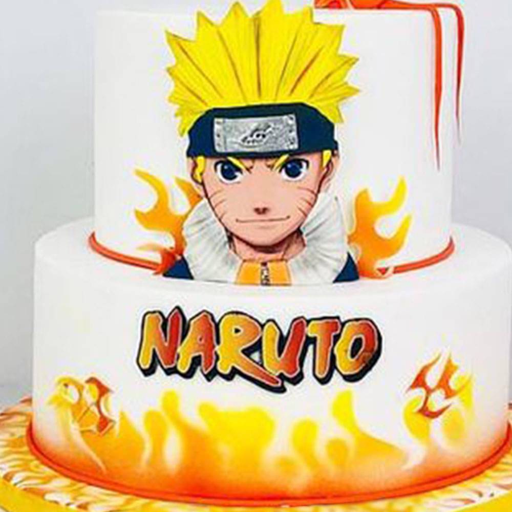 Naruto Ninja Adventure Cake
