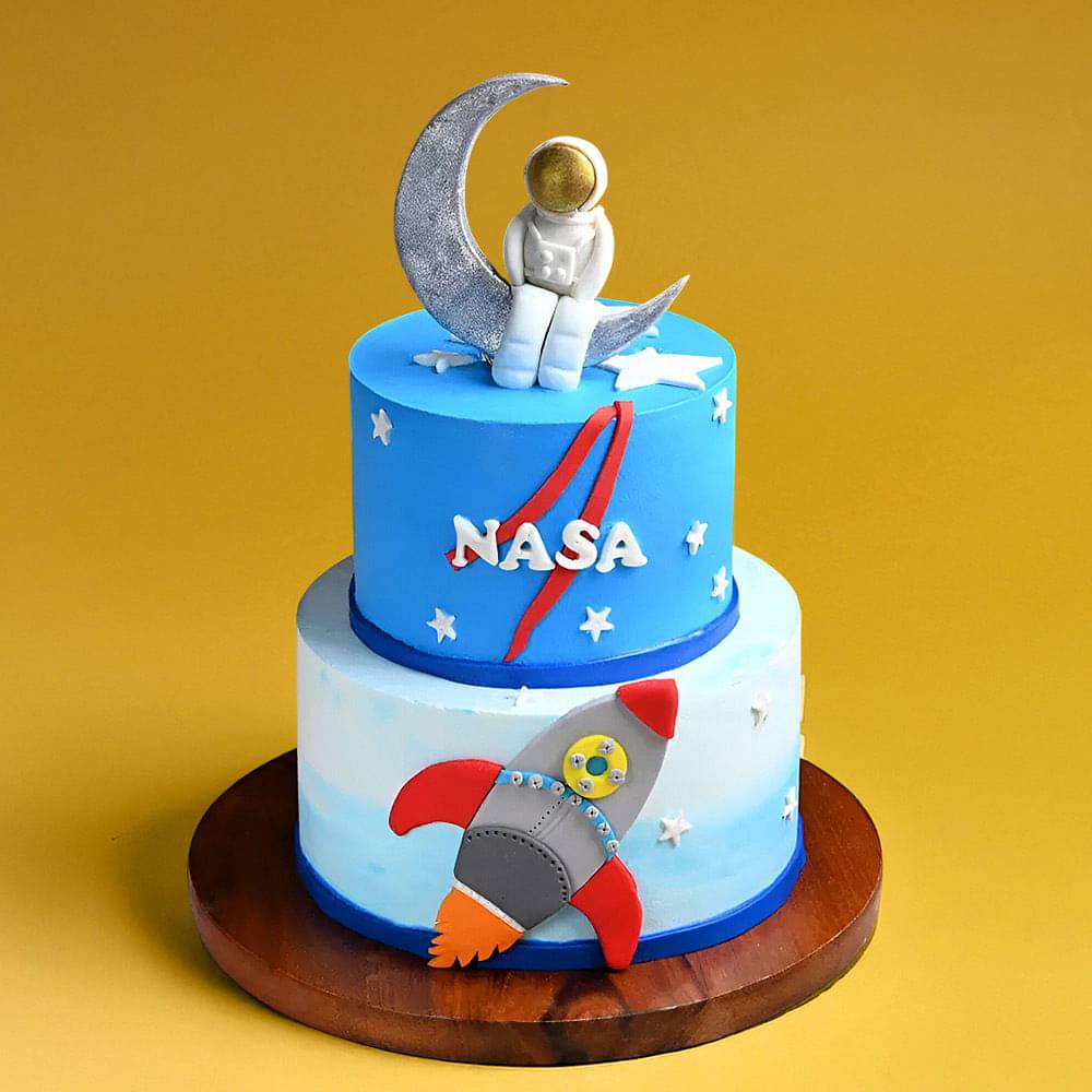 NASA Astronaut Cake