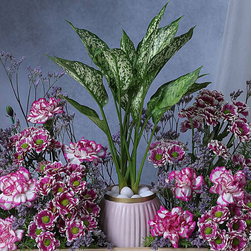 Pink Reverie Garden Tray