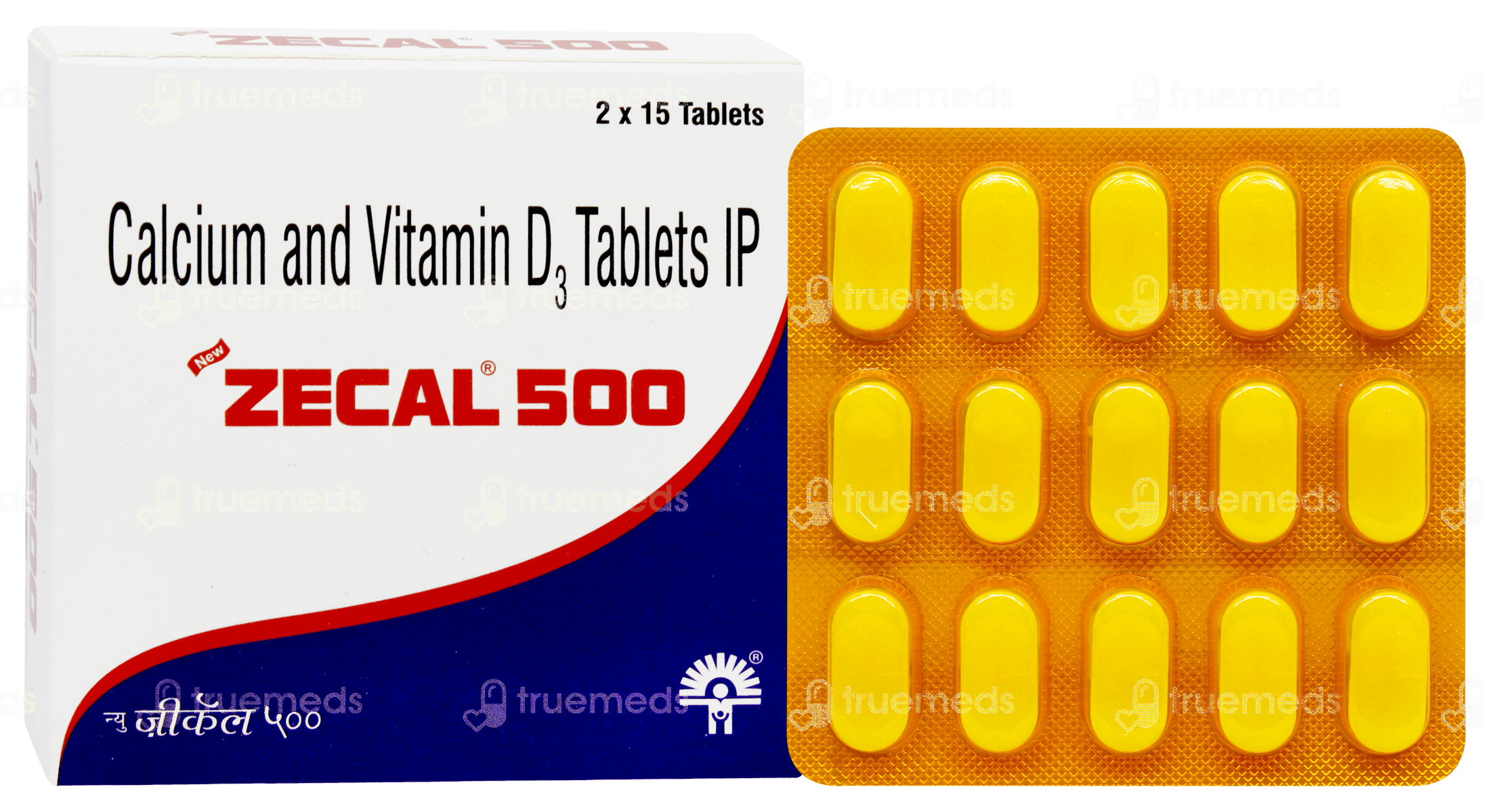 Zecal New 500 Tablet 15