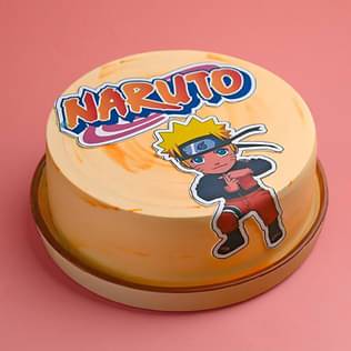 Ninja Naruto Cake