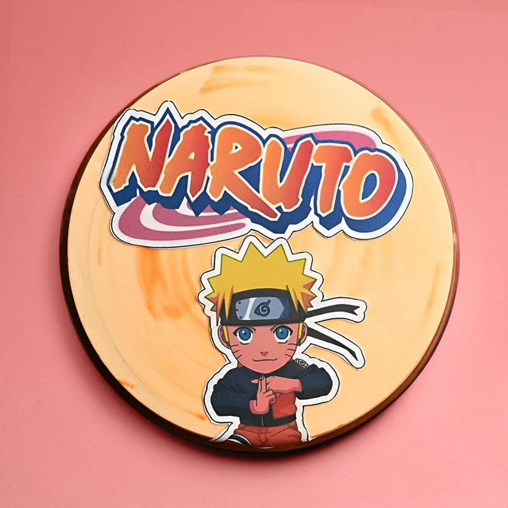 Ninja Naruto Cake