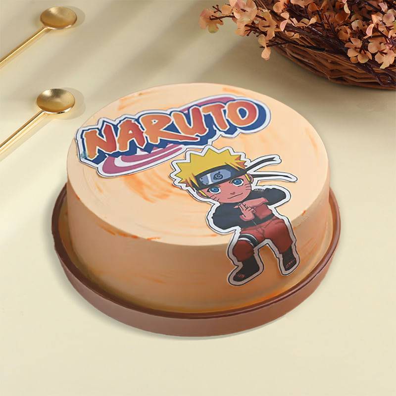 Ninja Spirit Naruto Cake