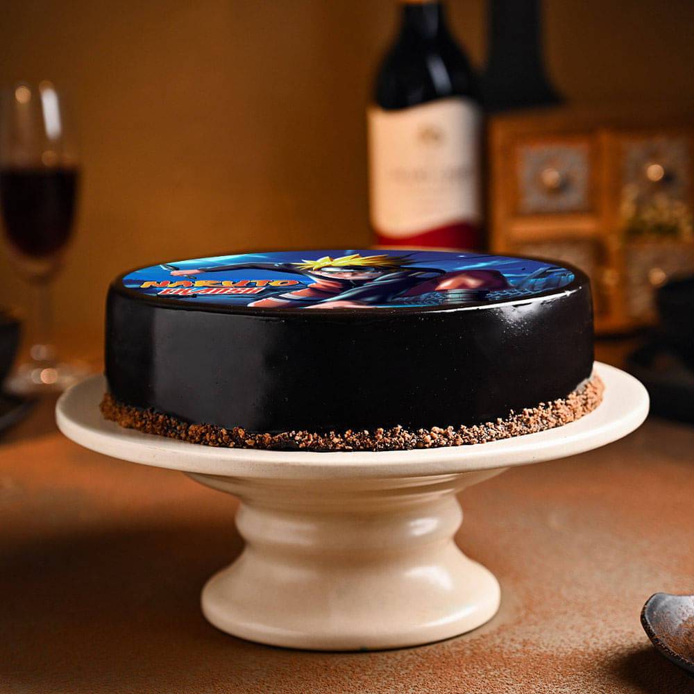 Ninja Style Naruto Cake