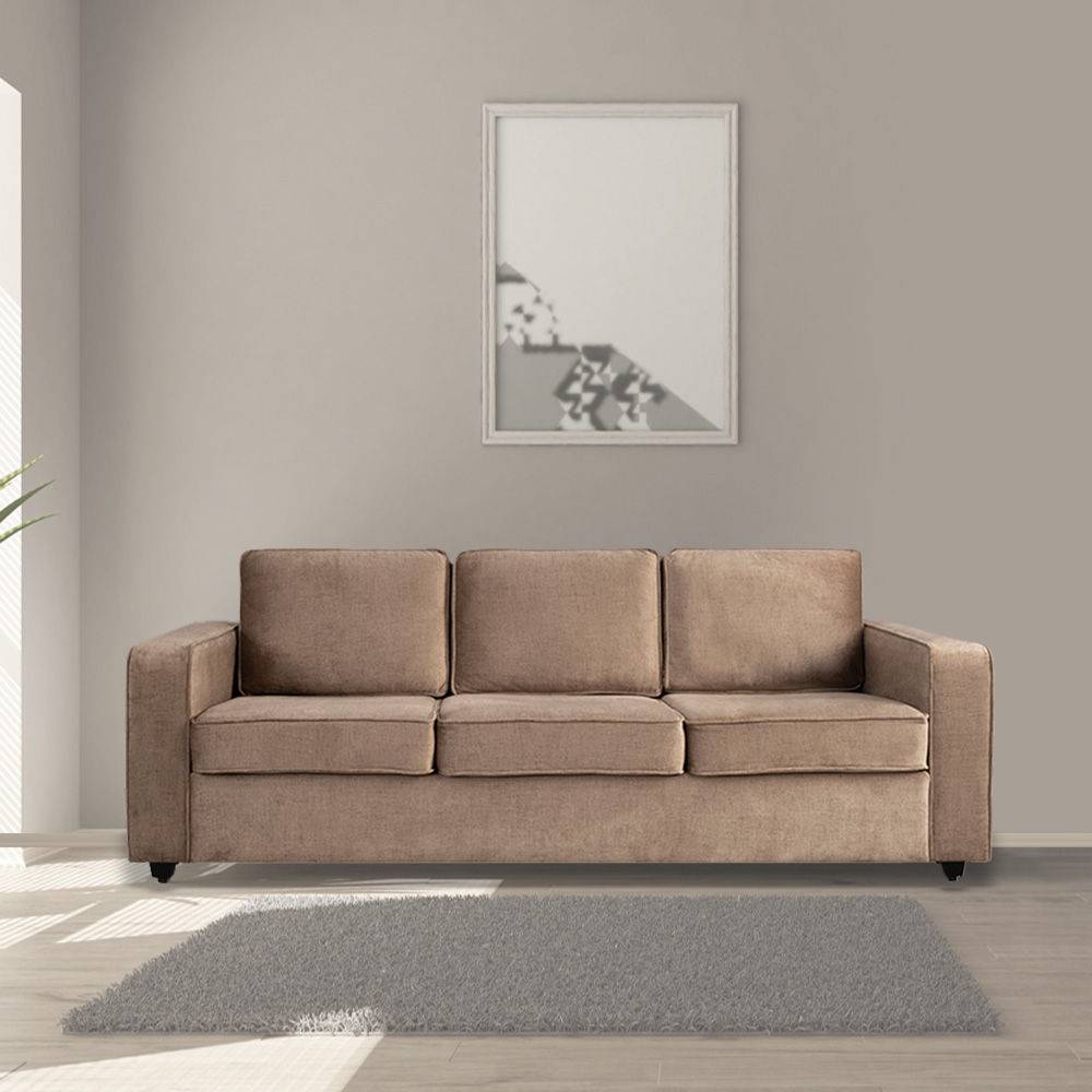 Napper Plus Sofa -Three Seater Reflection Mocha Brown