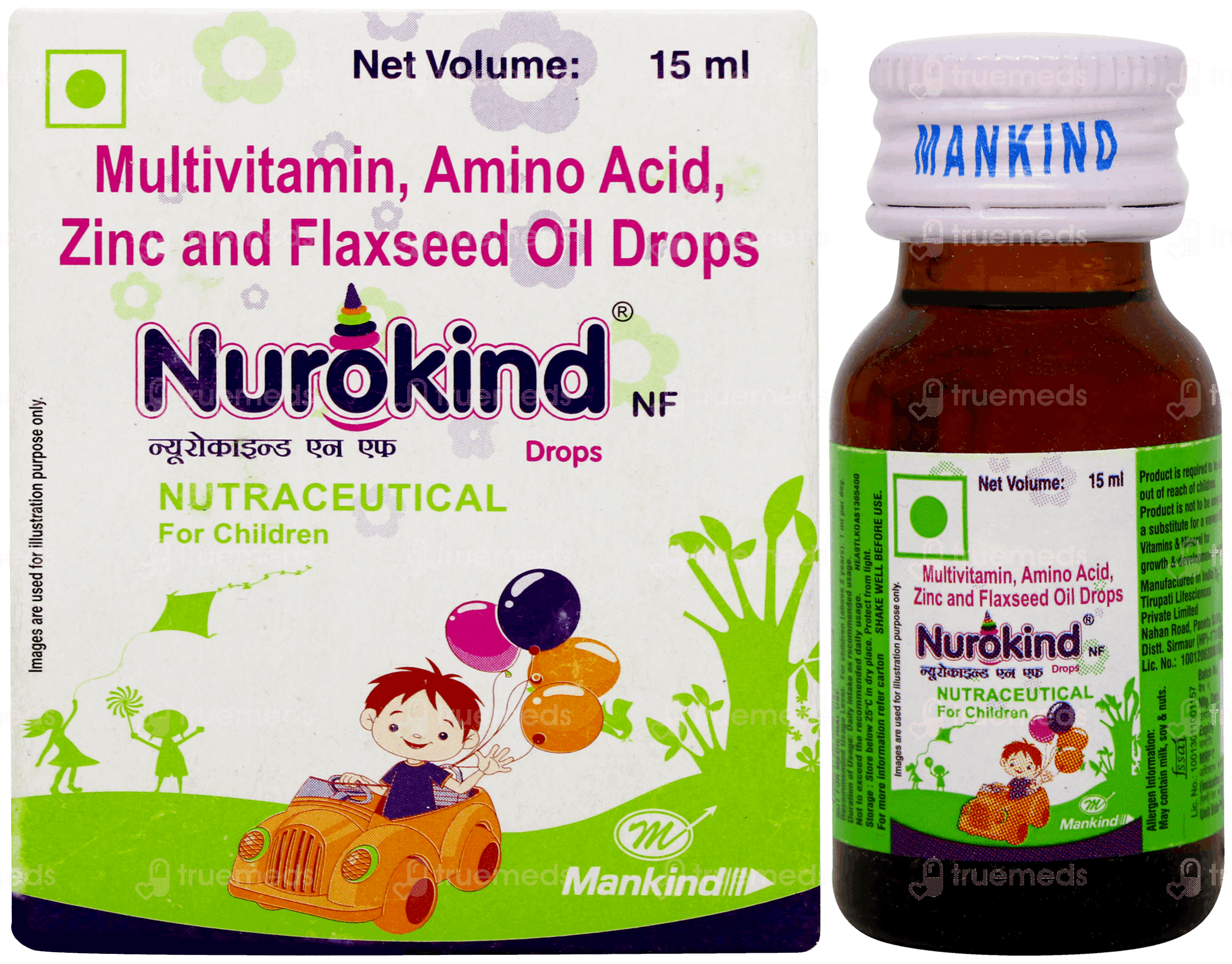 Nurokind Nf Oral Drops 15ml