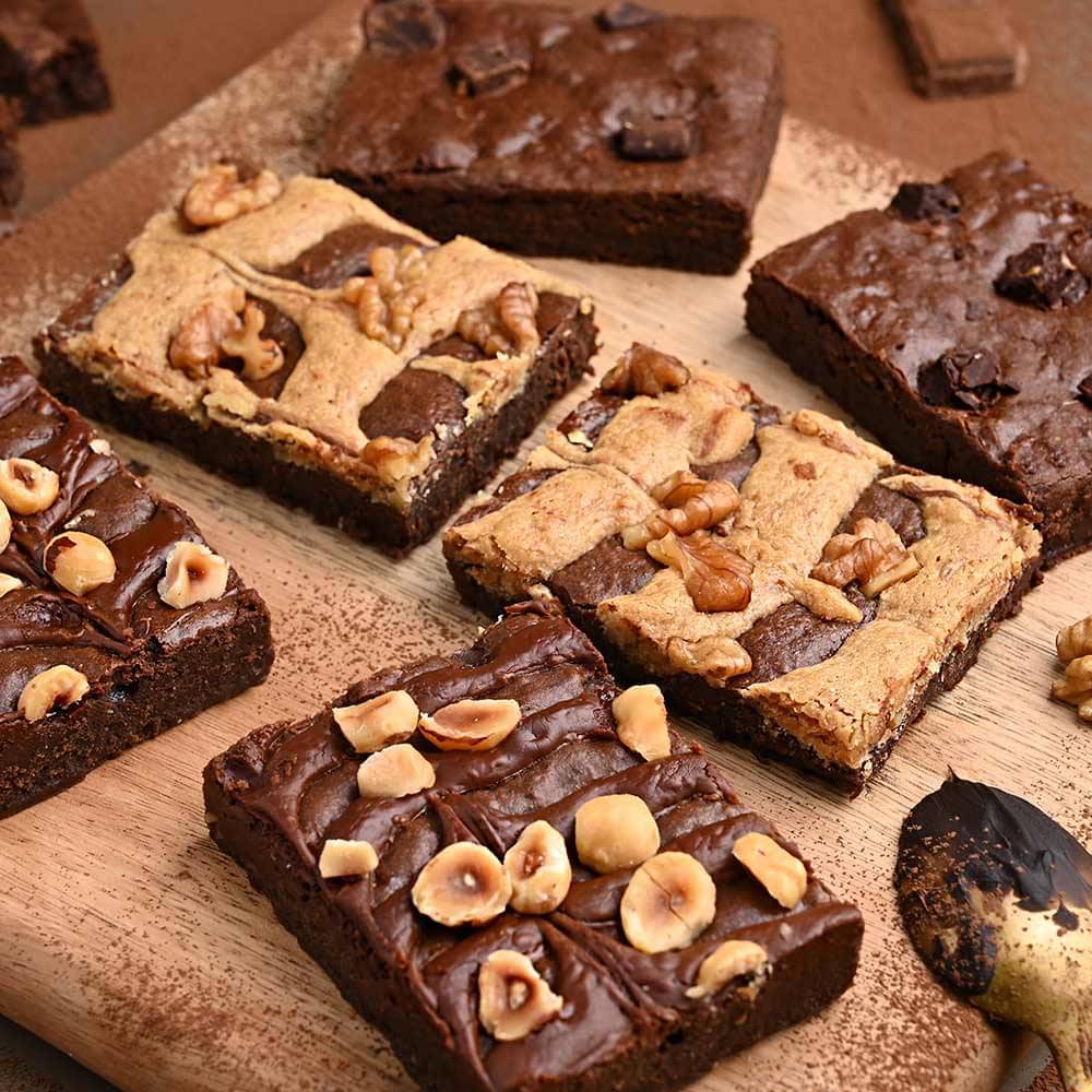 Fudgy Brownie Assortment