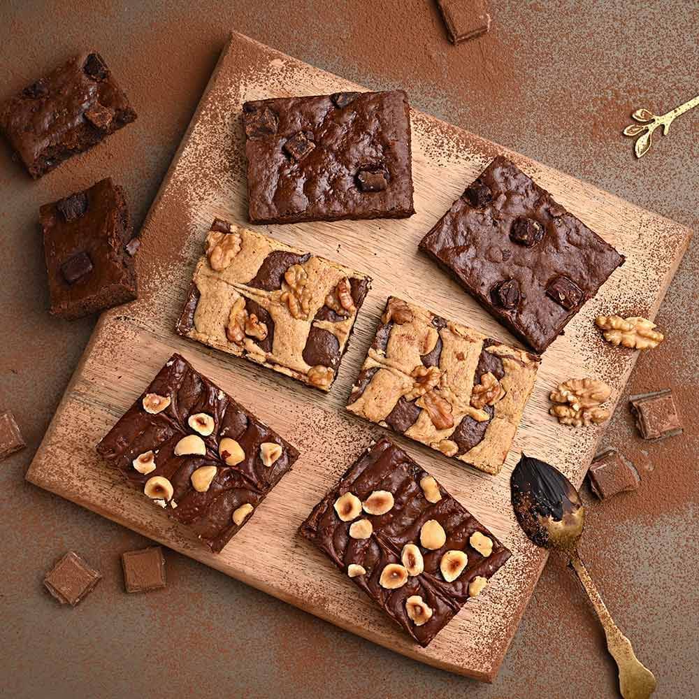 Fudgy Brownie Assortment