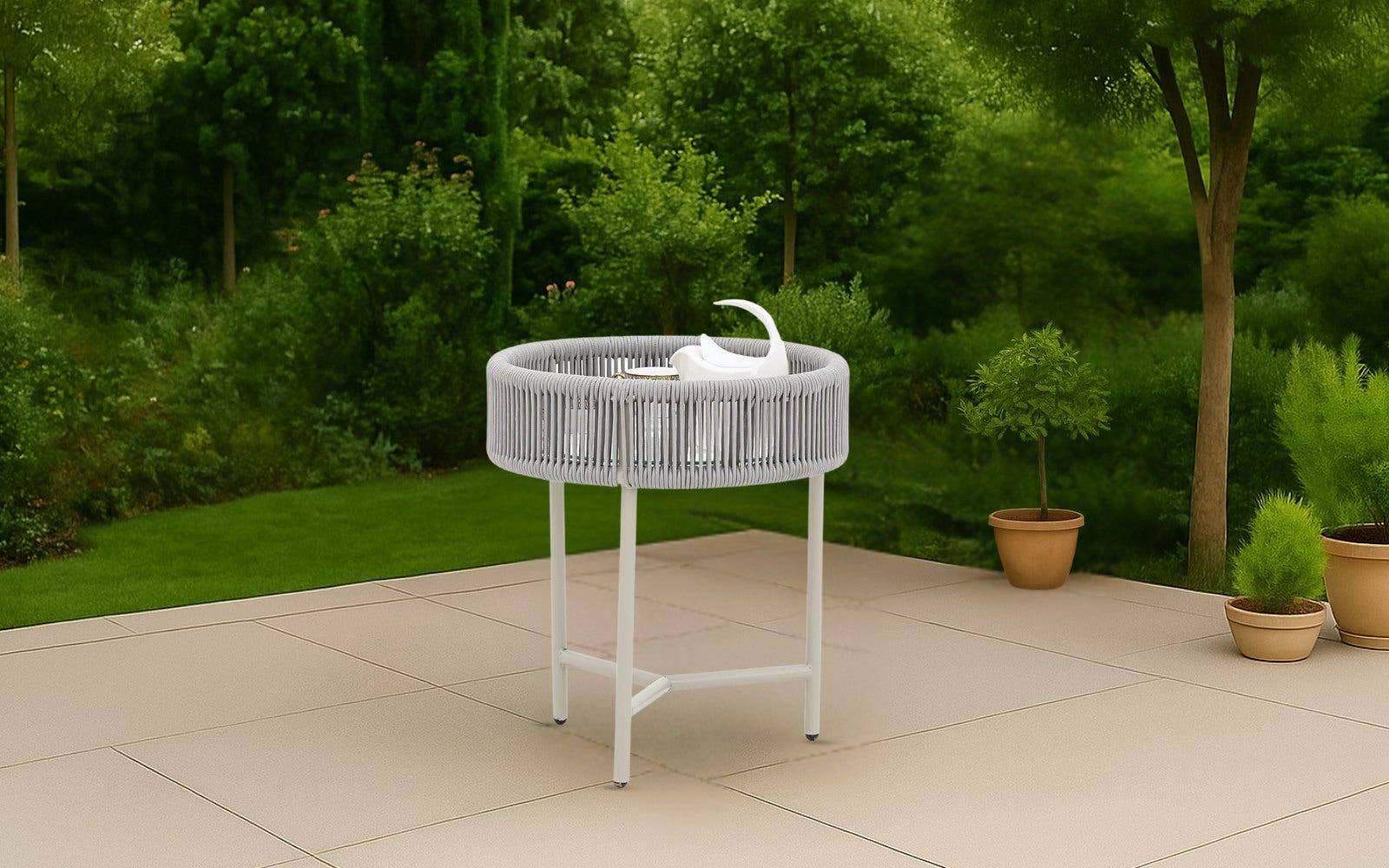 Royaloak Genting Malaysian Aluminium Outdoor Table