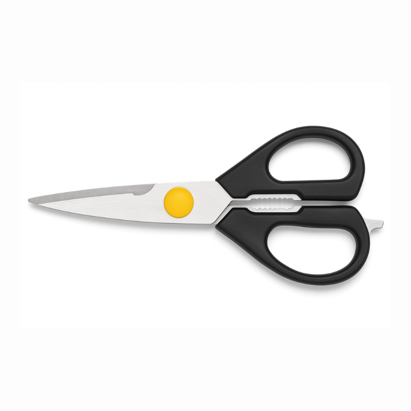 Ajani Multi-Use Scissor – Kitchen, Office, and Home Tool with Sharp Steel Blades Buy @ ₹199