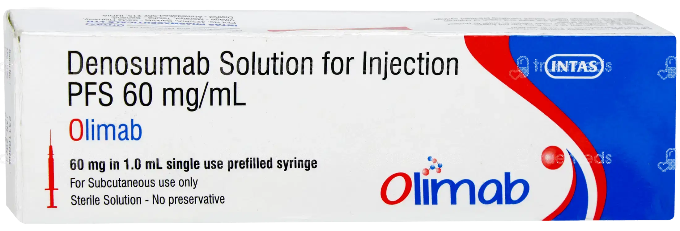 Olimab 60mg Injection