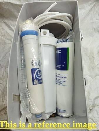 Omega Pro Plus 12 Liter Storage White Transparent Water Purifier Luxury Edition For Domestic Use 