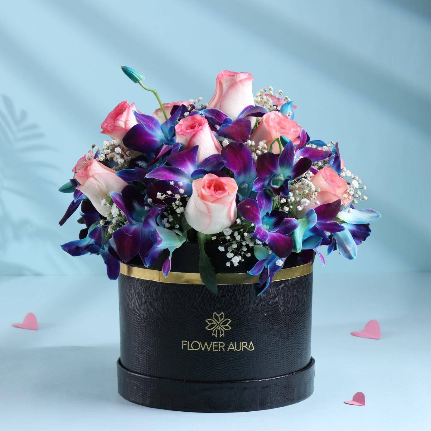 Starlight Orchids N Roses