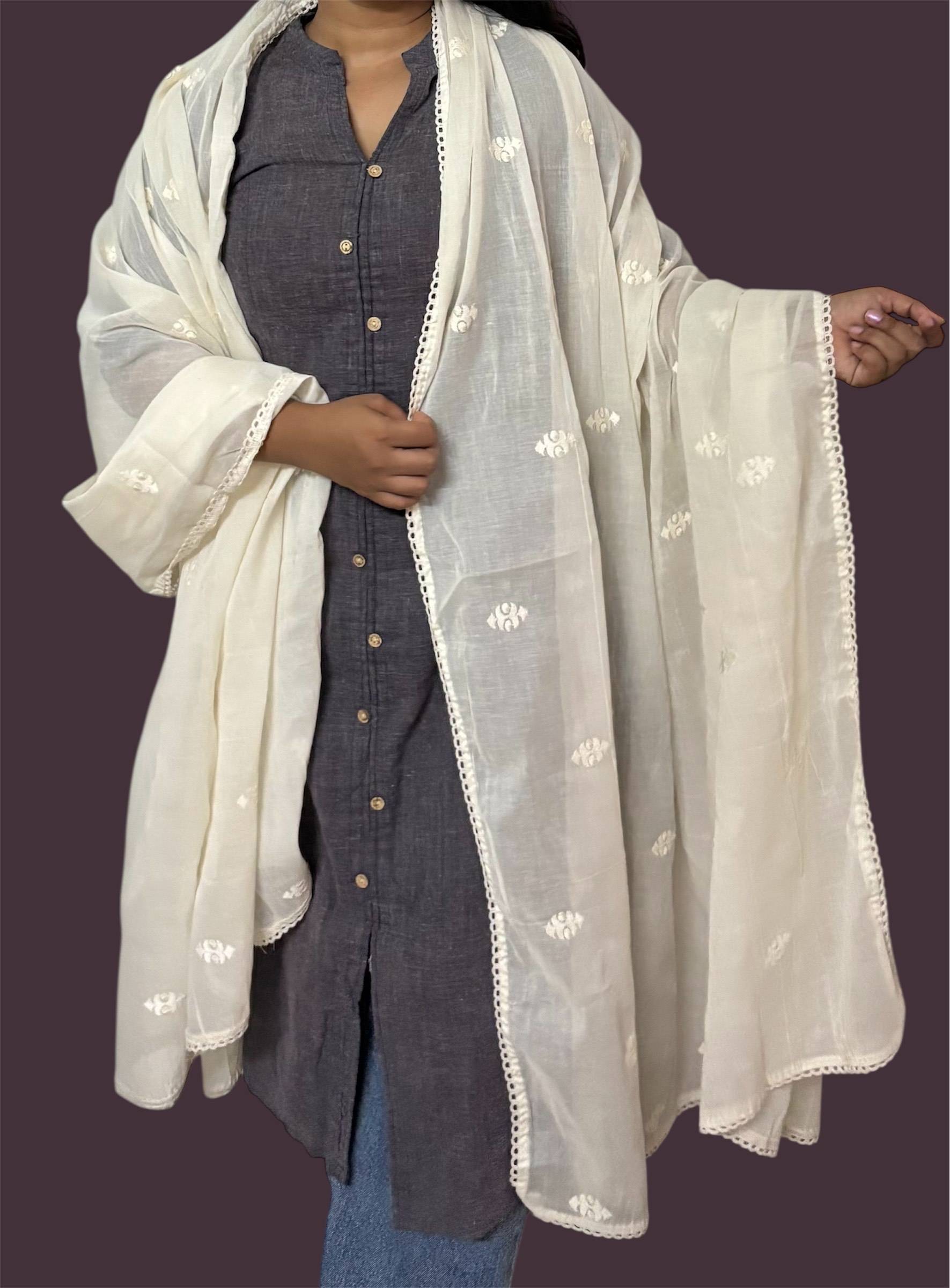 Women Cotton Dupatta