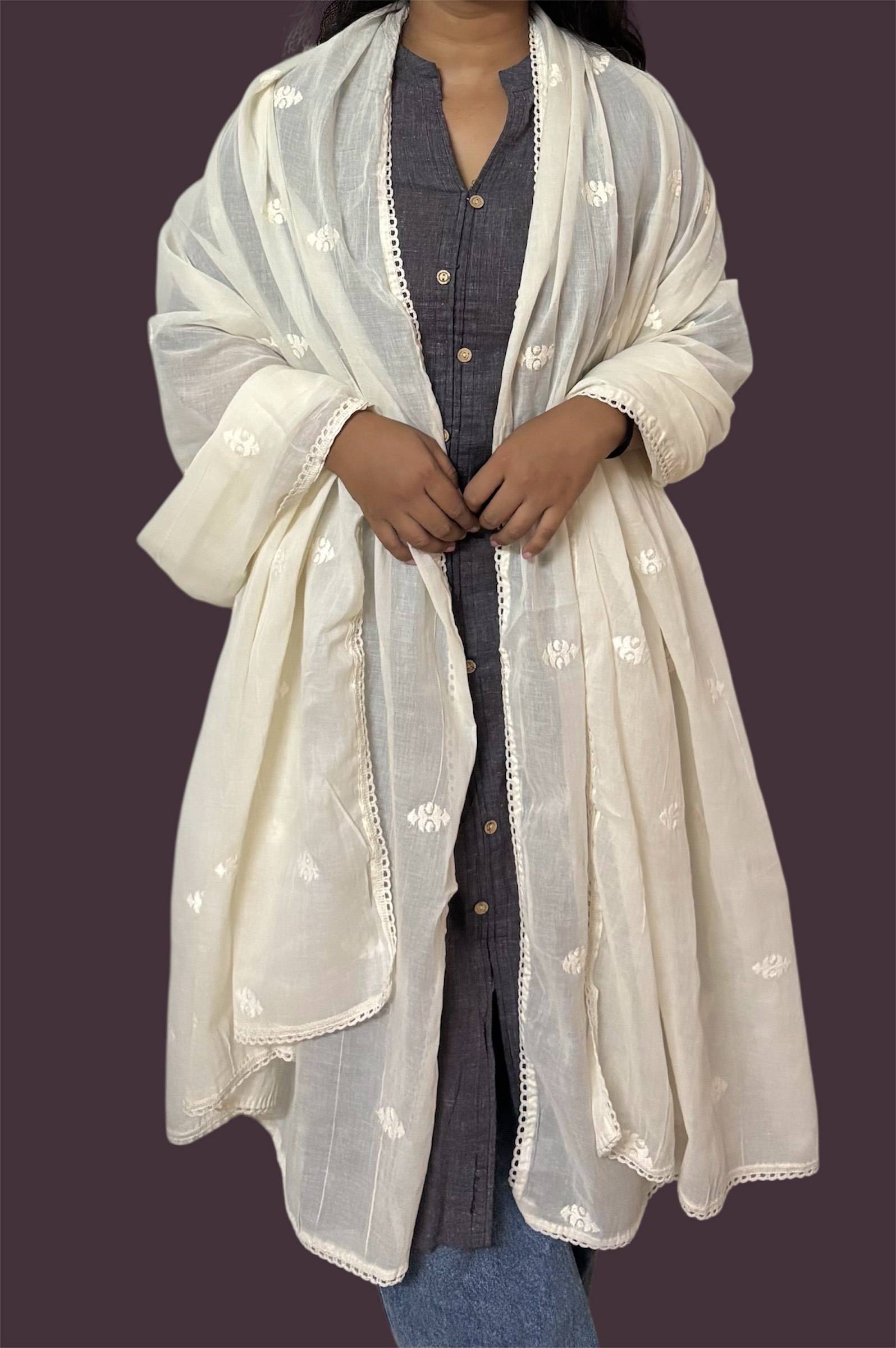 Women Cotton Dupatta