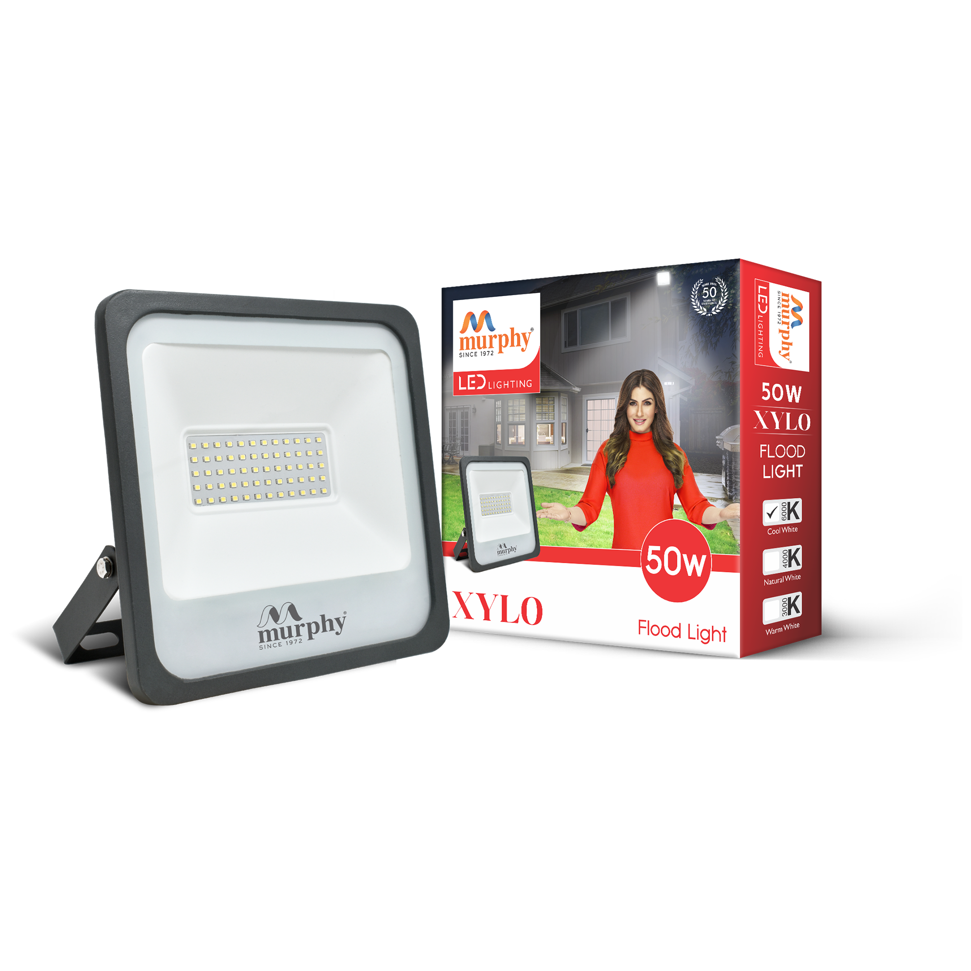 50W LED Flood Light - XYLO