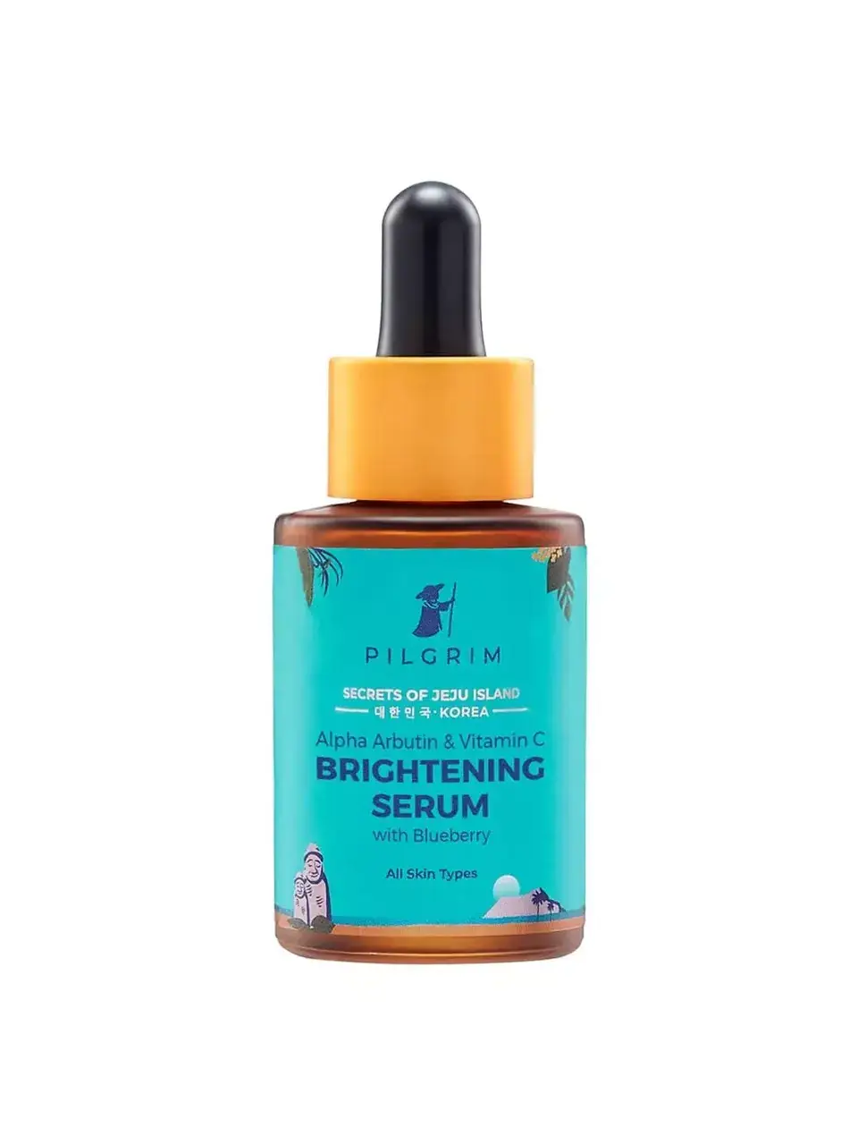 Pilgrim Alpha Arbutin & Vitamin C Brightening Serum Buy only @ ₹487