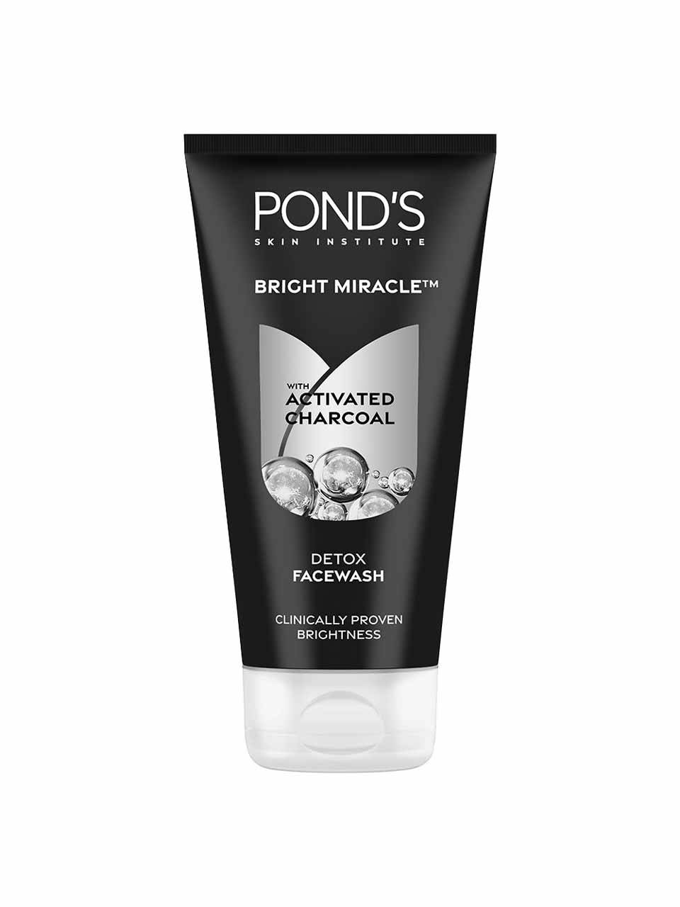 Ponds Pure Detox Activated Charcoal Facewash Buy only @ ₹154
