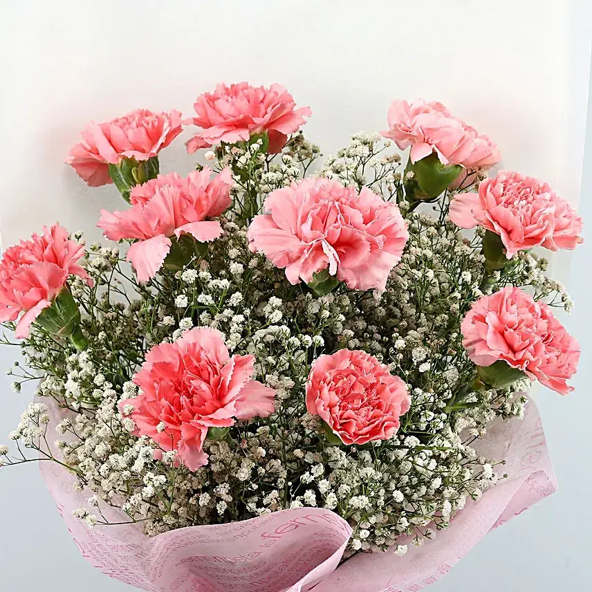 Paradise On Earth Carnation Bouquets