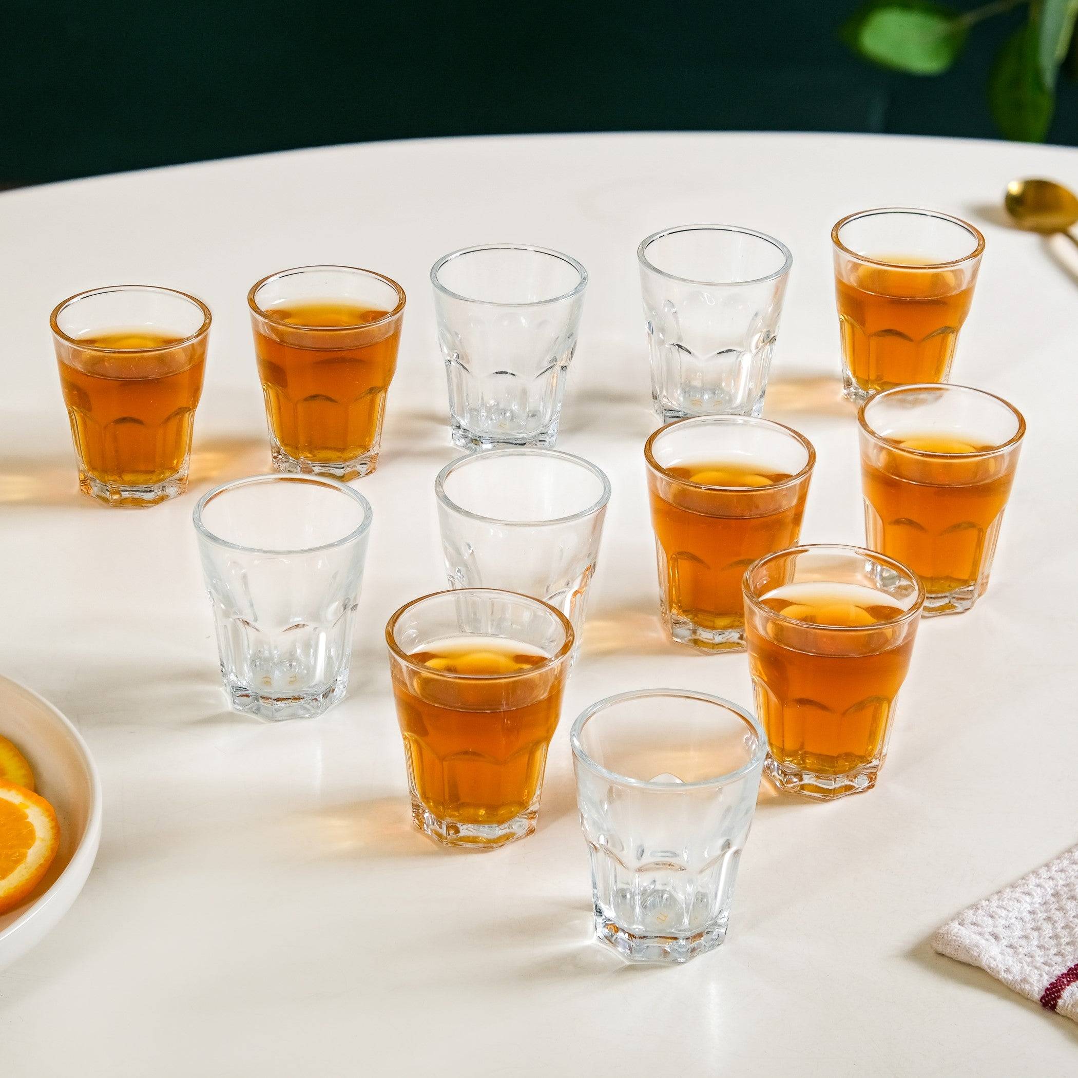 Party Shot Glass Set Of 12 50ml buy only at ₹895