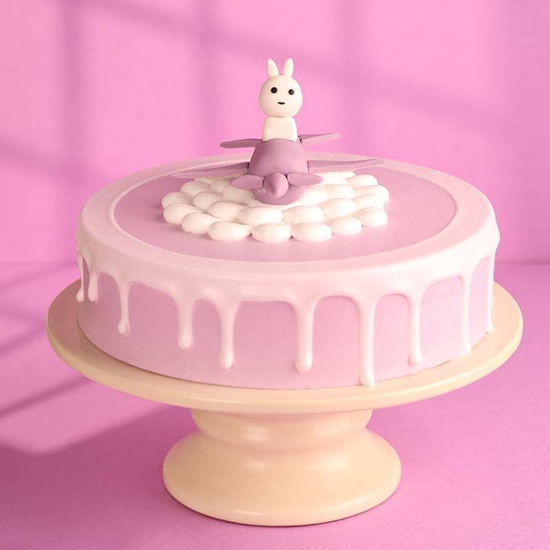Pastel Bunny Cake