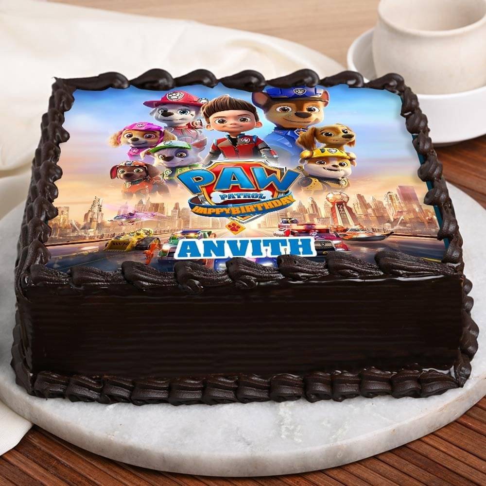 Paw Patrol Fun Birthday Cake