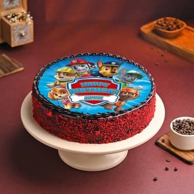 Paw Patrol Birthday Adventure Cake
