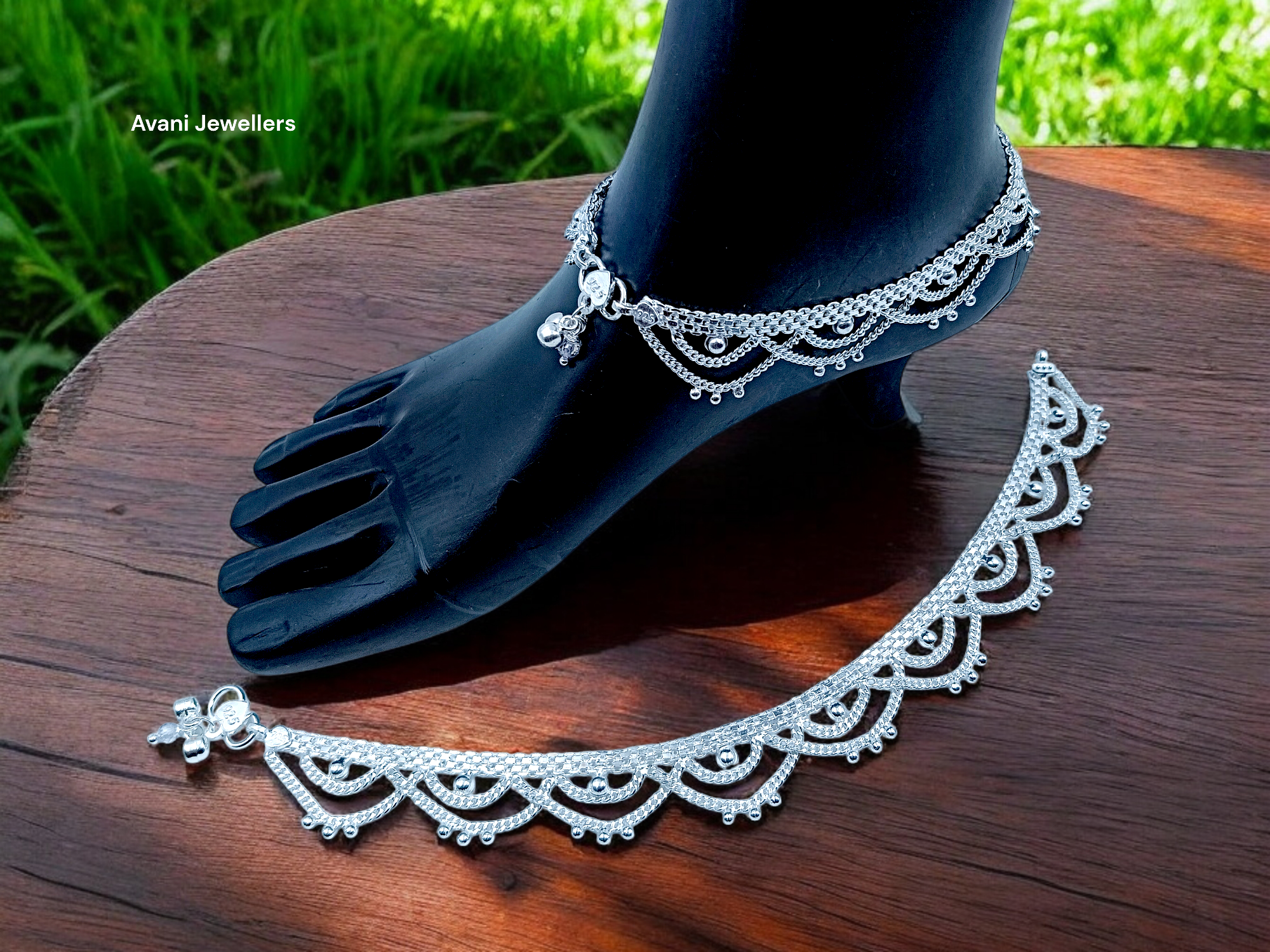 Silver Fancy Paayal @ ₹16140