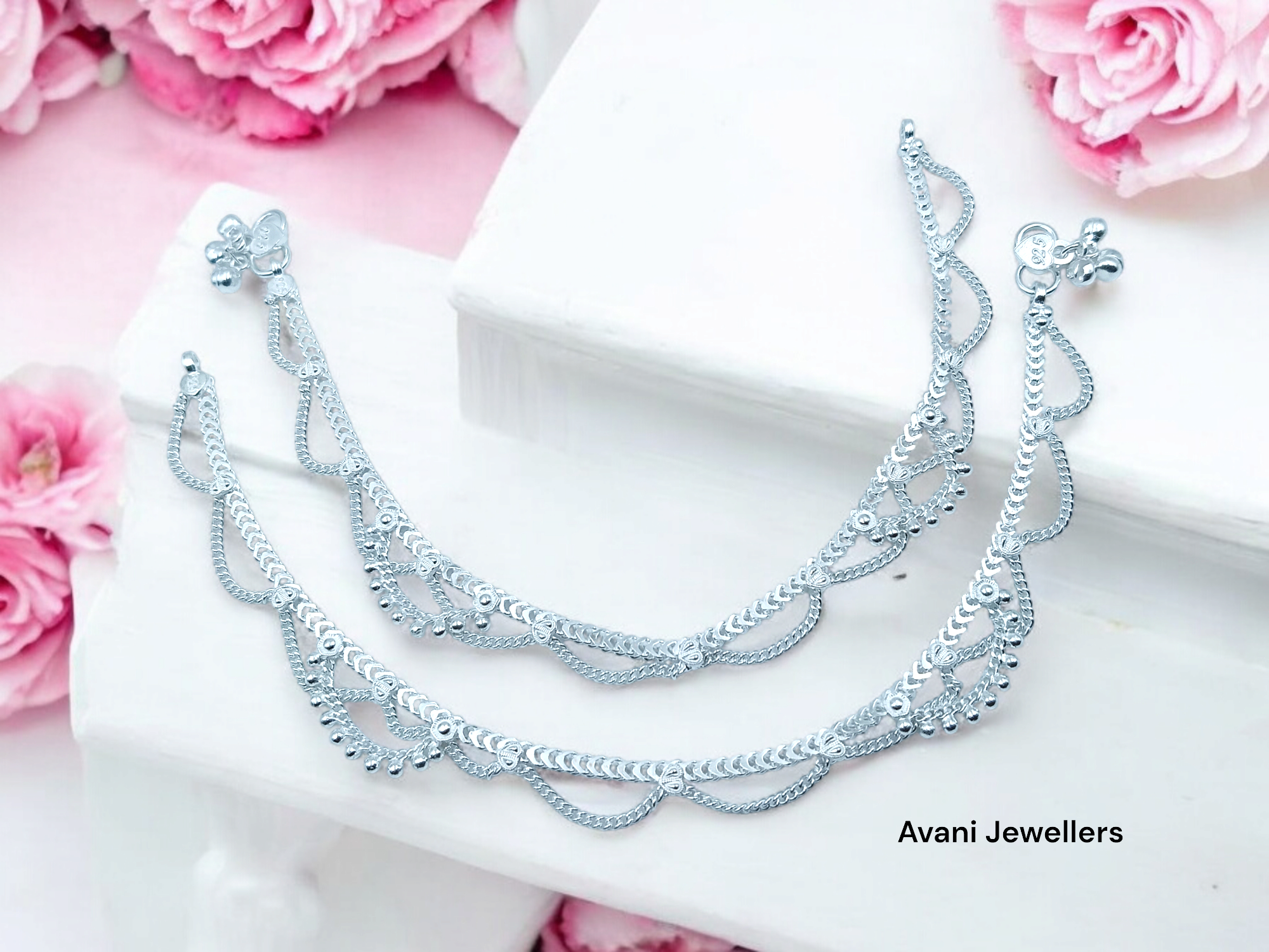 Silver Fancy Paayal @ ₹12090