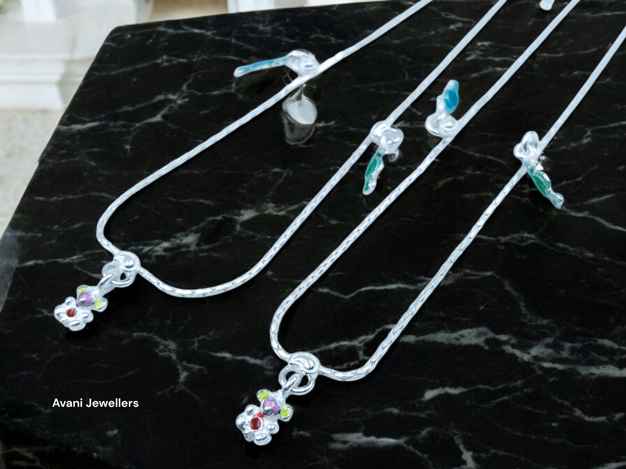 Silver Fancy Paayal @ ₹2886