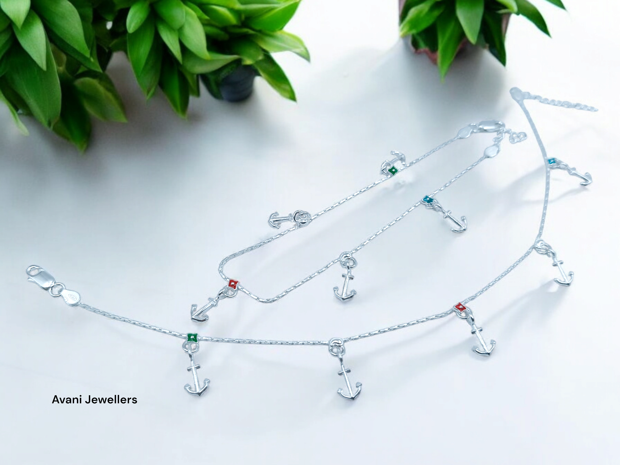 Silver Fancy Paayal @ ₹3609