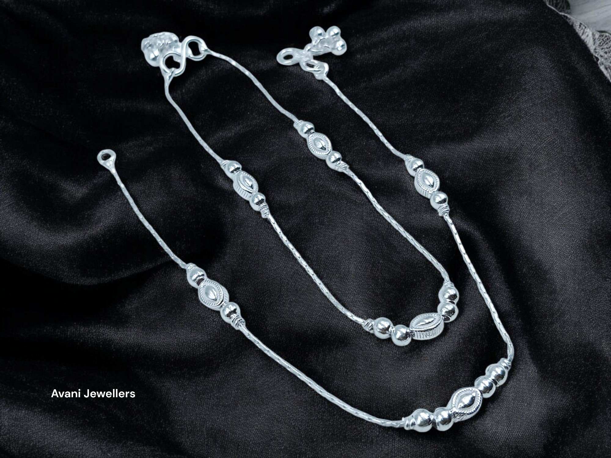 Silver Fancy Paayal @ ₹5670