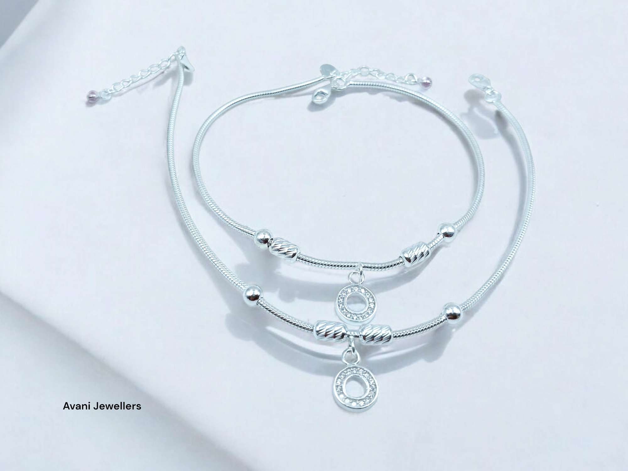 Silver Fancy Paayal @ ₹5490