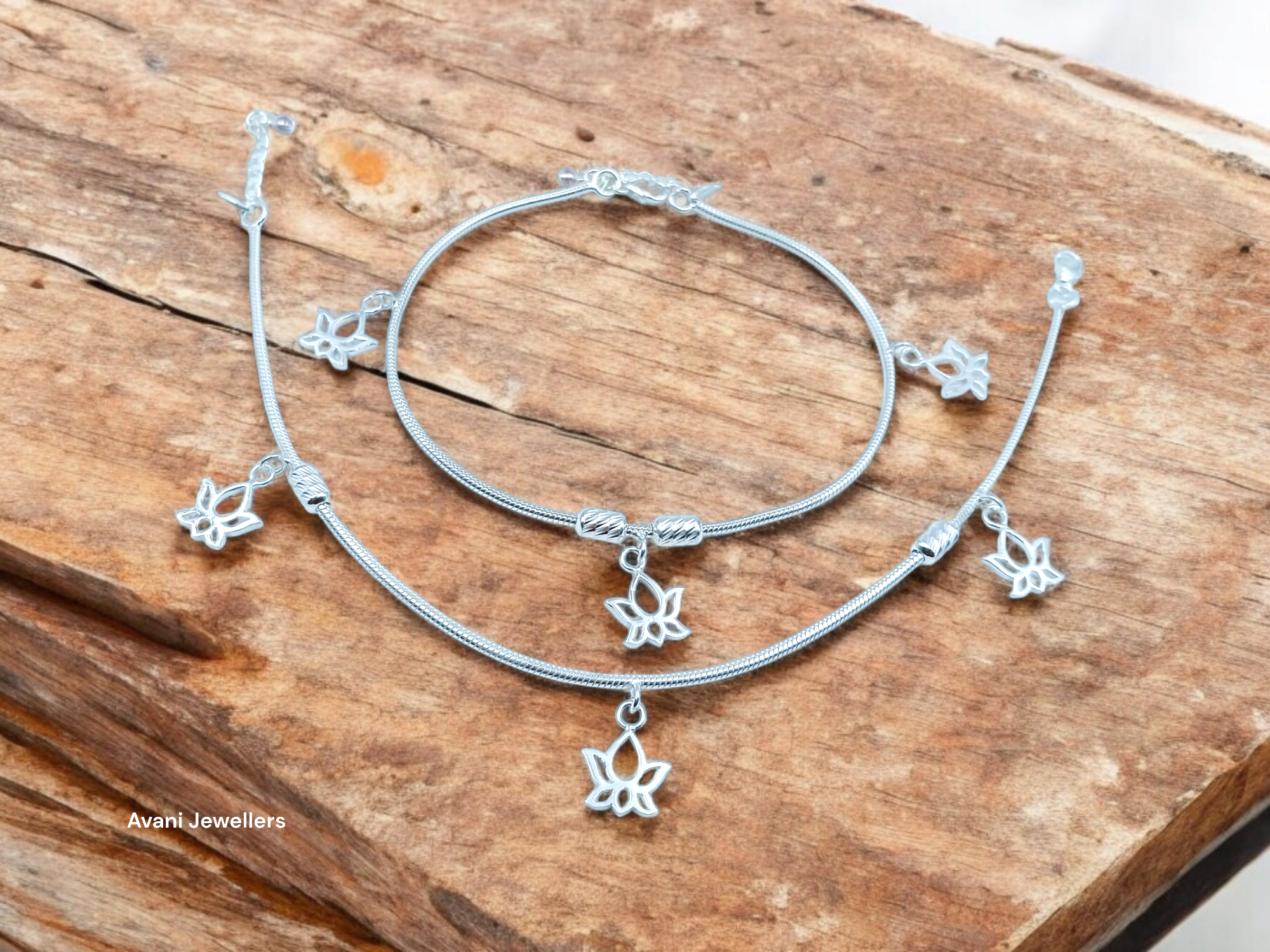 Silver Fancy Paayal @ ₹5772