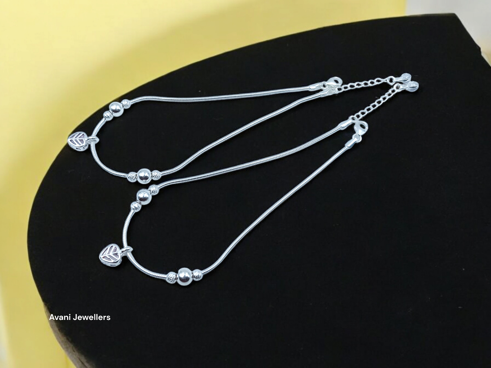 Silver Fancy Paayal @ ₹4542