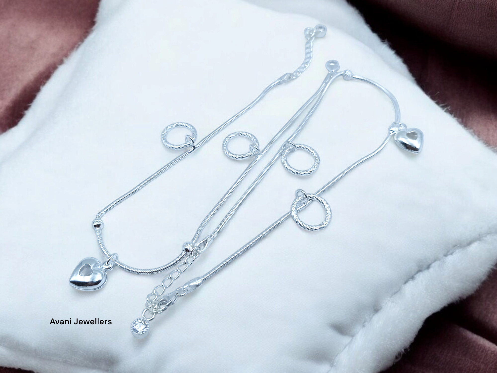 Silver Fancy Paayal @ ₹5010