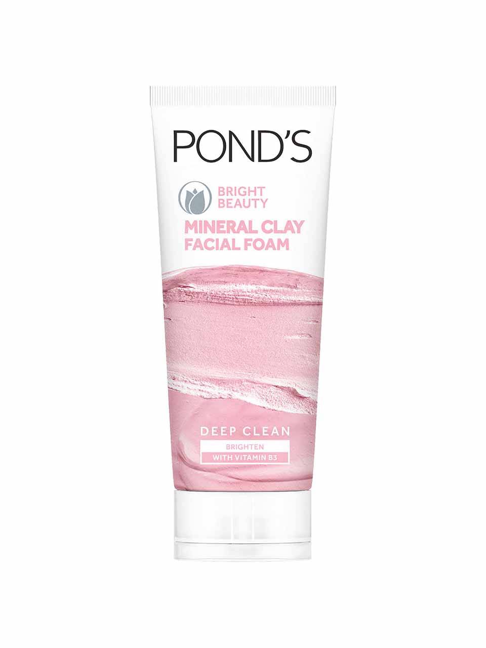Ponds Bright Beauty Mineral Clay Facial Foam Buy only @ ₹250